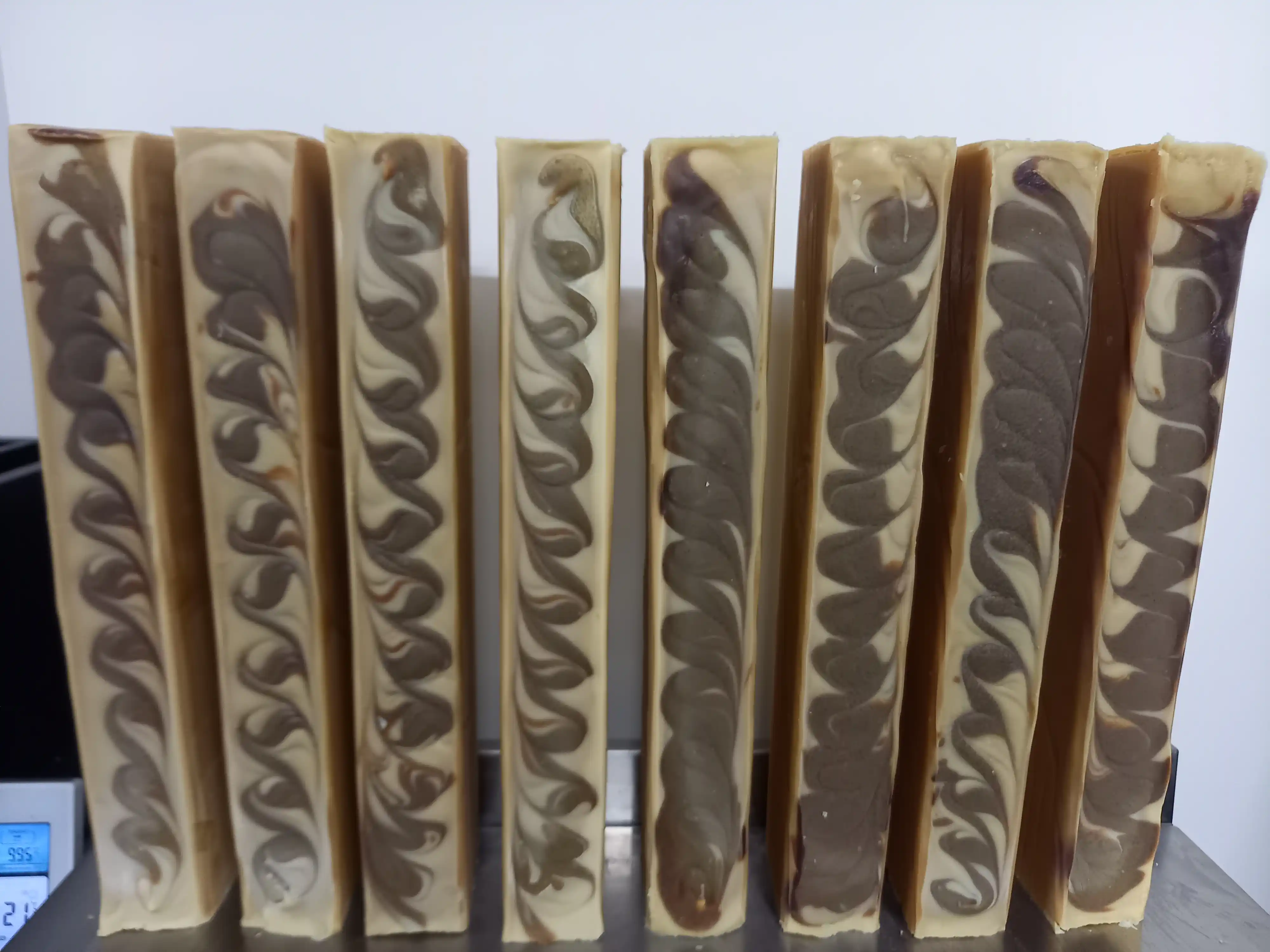 savon au miel moulé