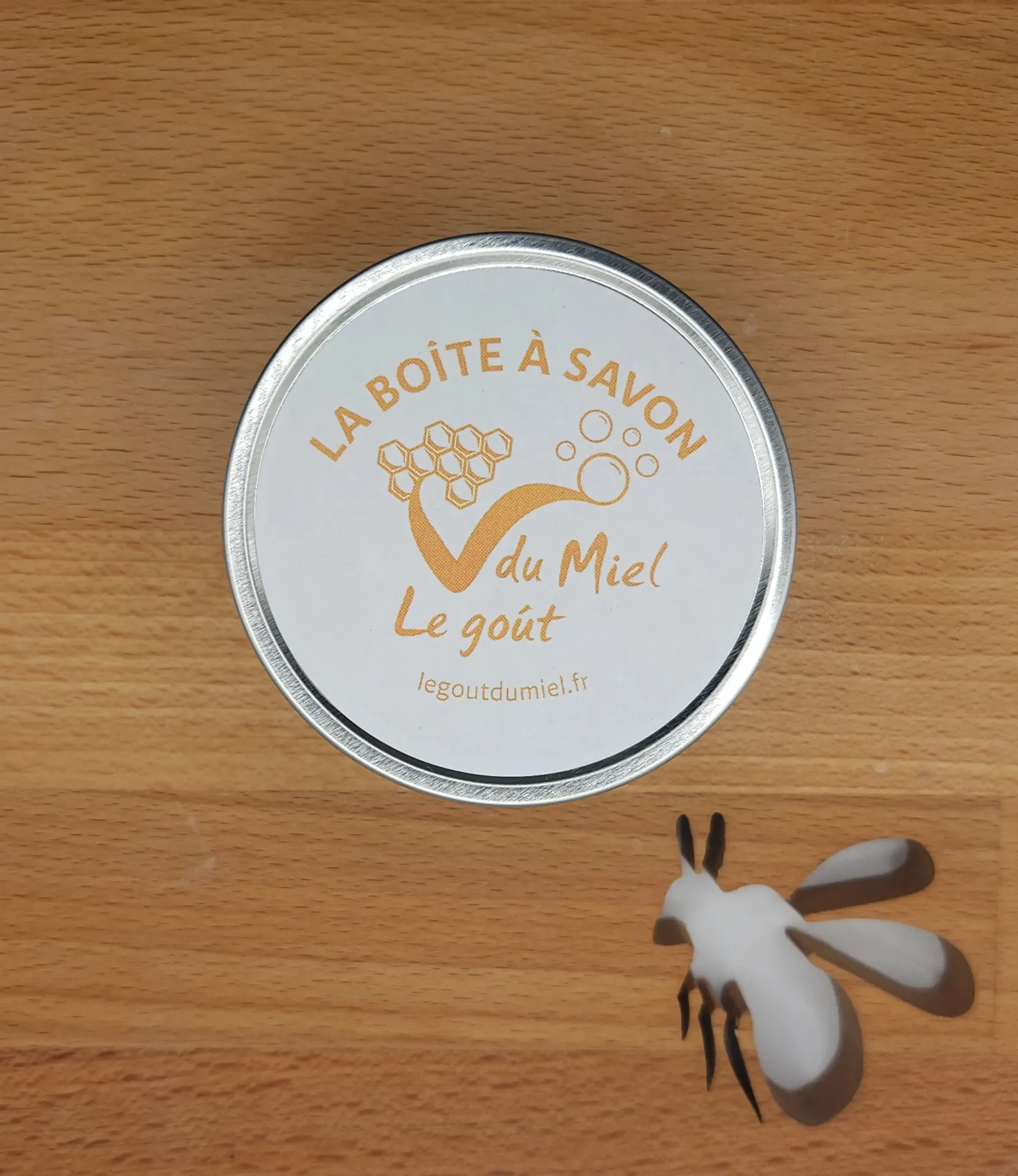 Boite à Savons (Ronde)