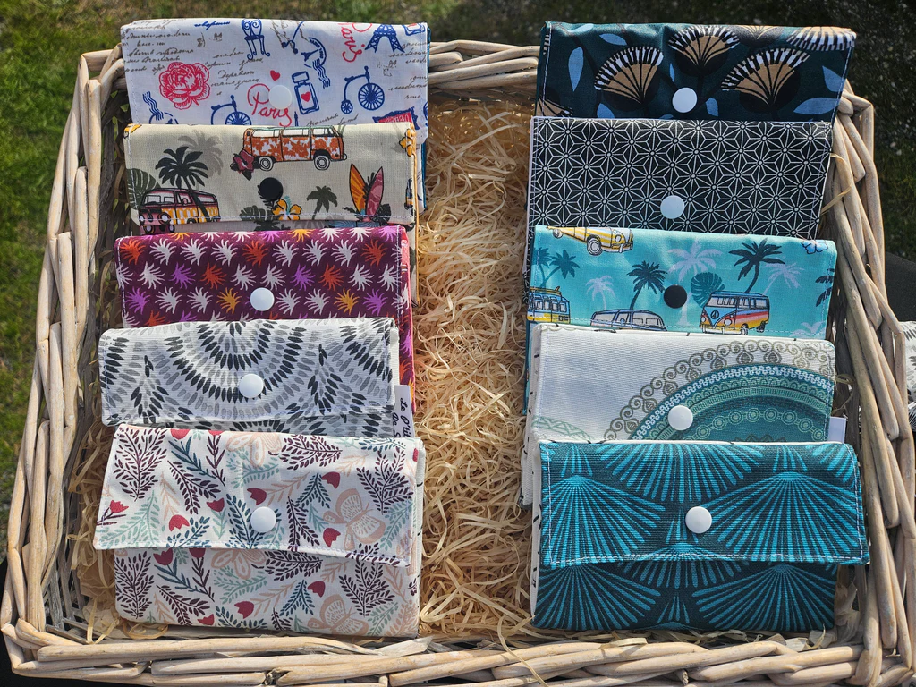 Pochette 3 en 1 : transport savon et gant de toilette (A choisir)