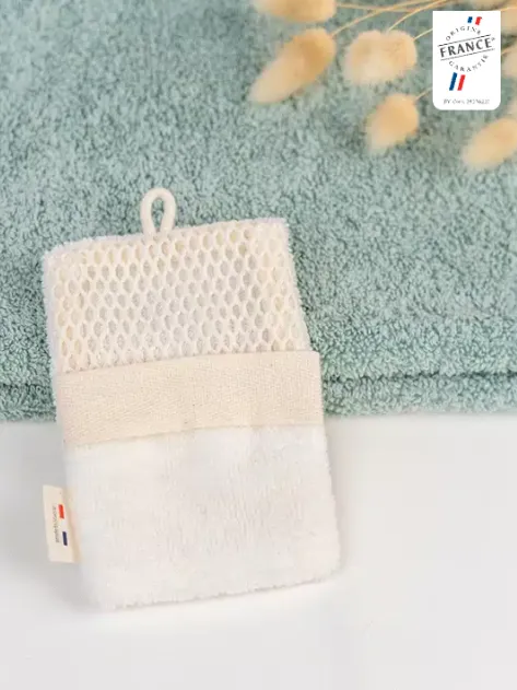 Gant sauve-savon 2 en 1 – matières revalorisées