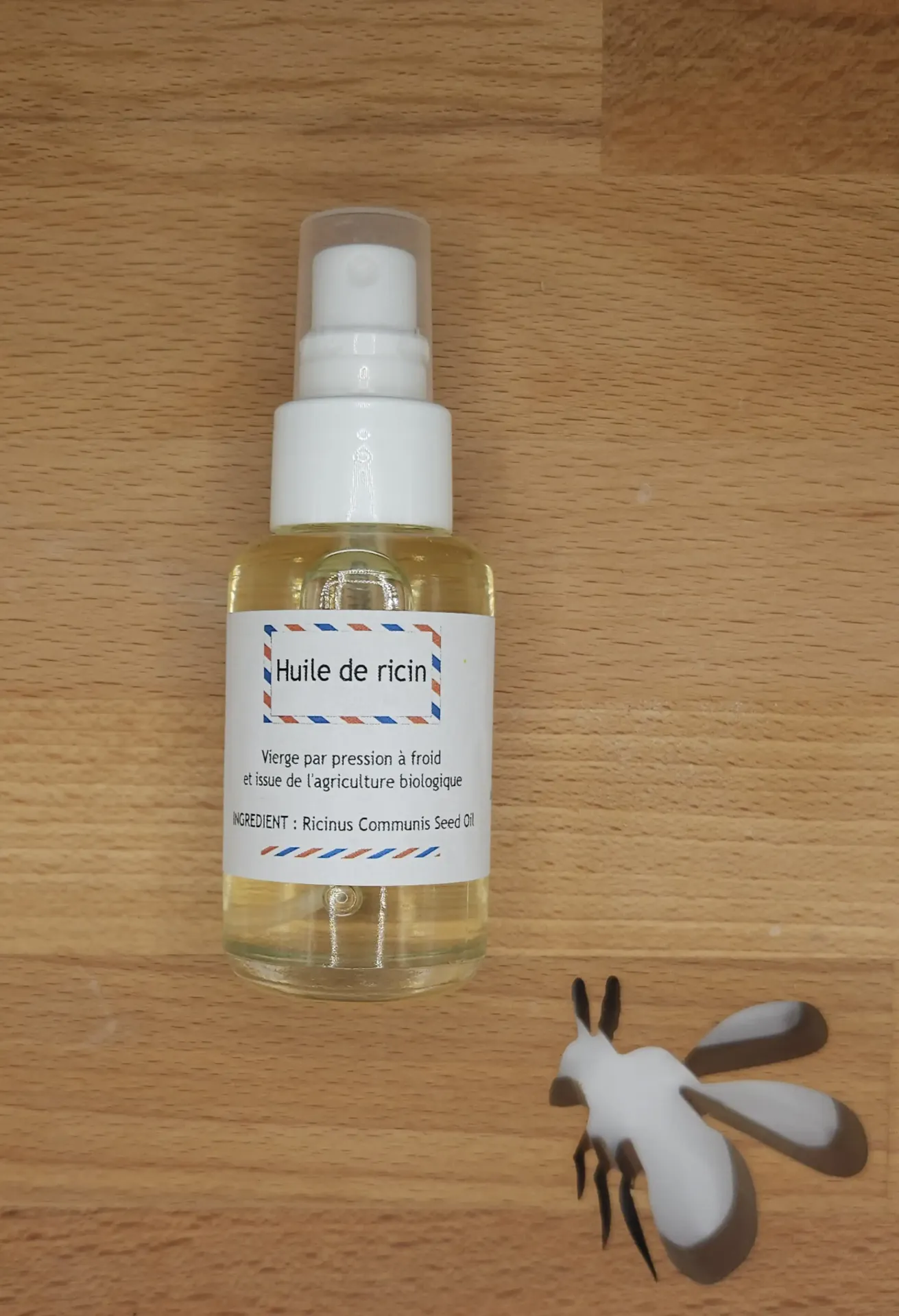 Huile de Ricin – Soin Naturel – 50 ml