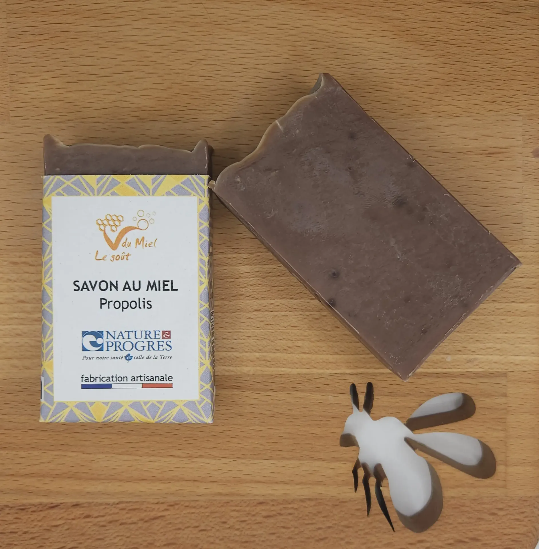 [ST-PPL] Savon au Miel – Propolis