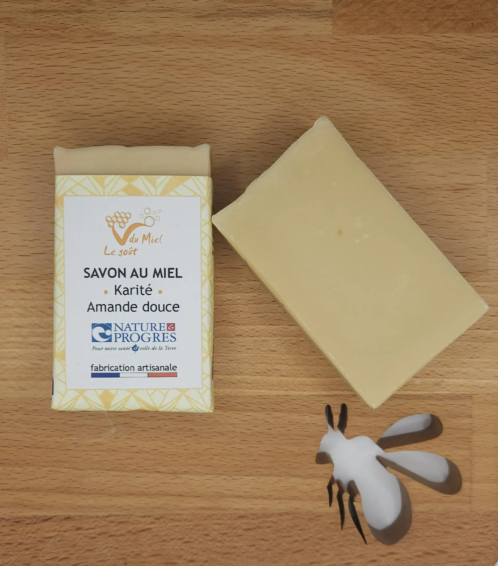 Savon au Miel - Karité & Amande