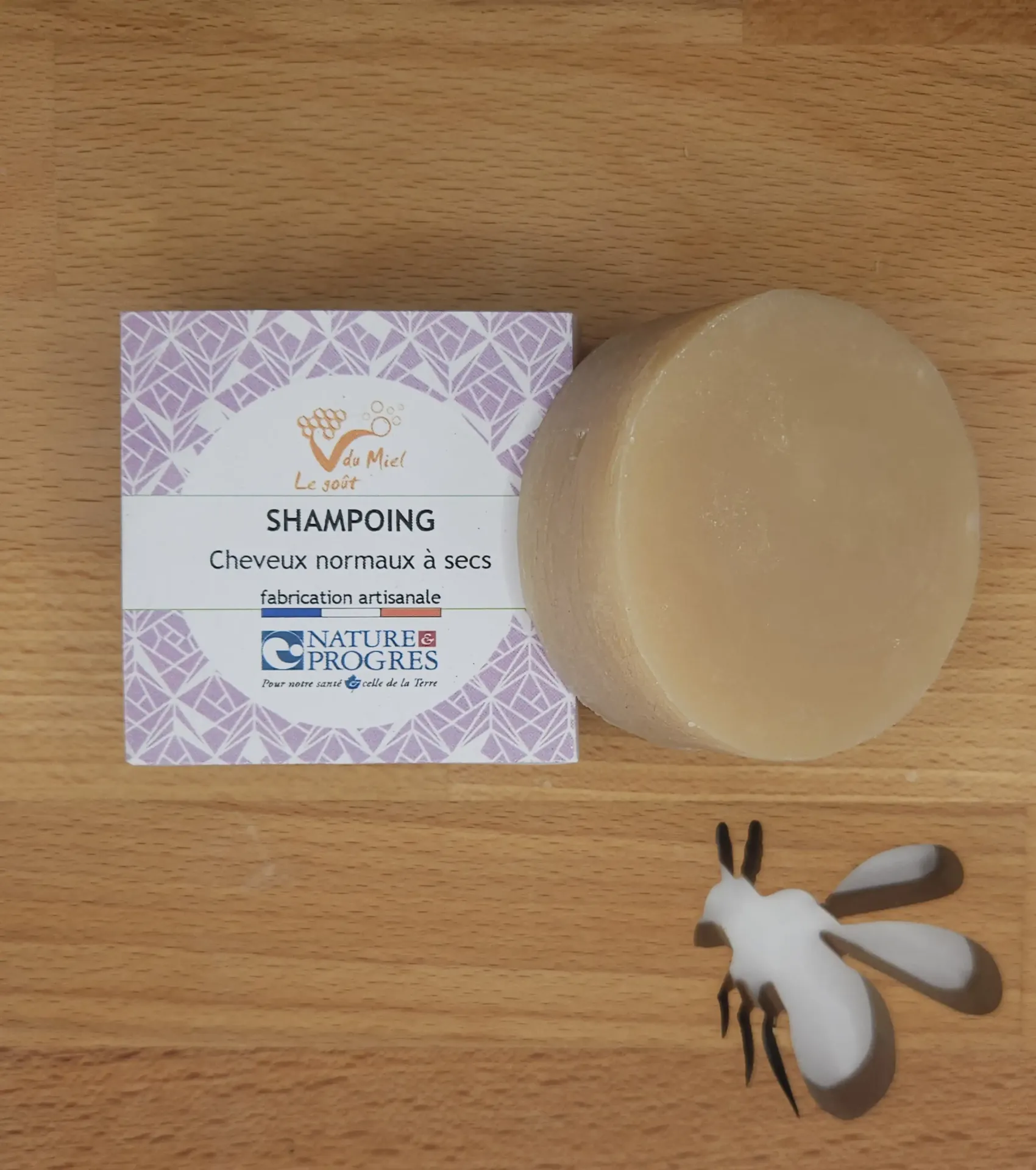 Shampoing au Miel – Cheveux Normaux à Secs (Recharge)