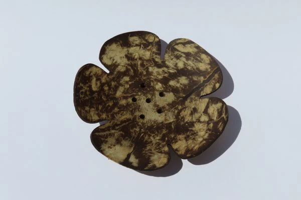 [PS_Fleur] Porte-savon fleur en noix de coco