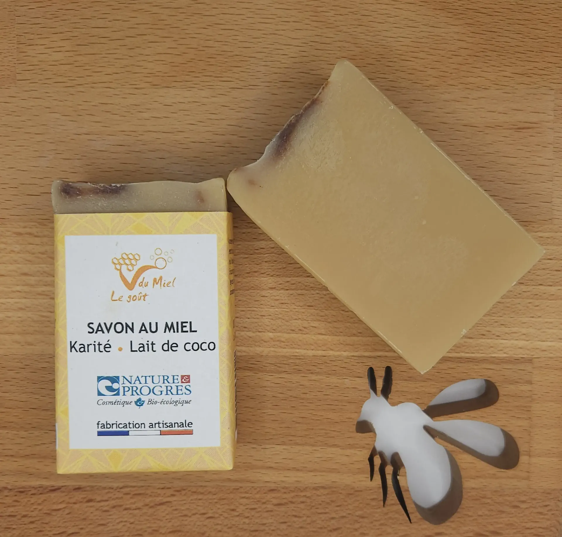Savon au Miel – Karité & Lait de Coco