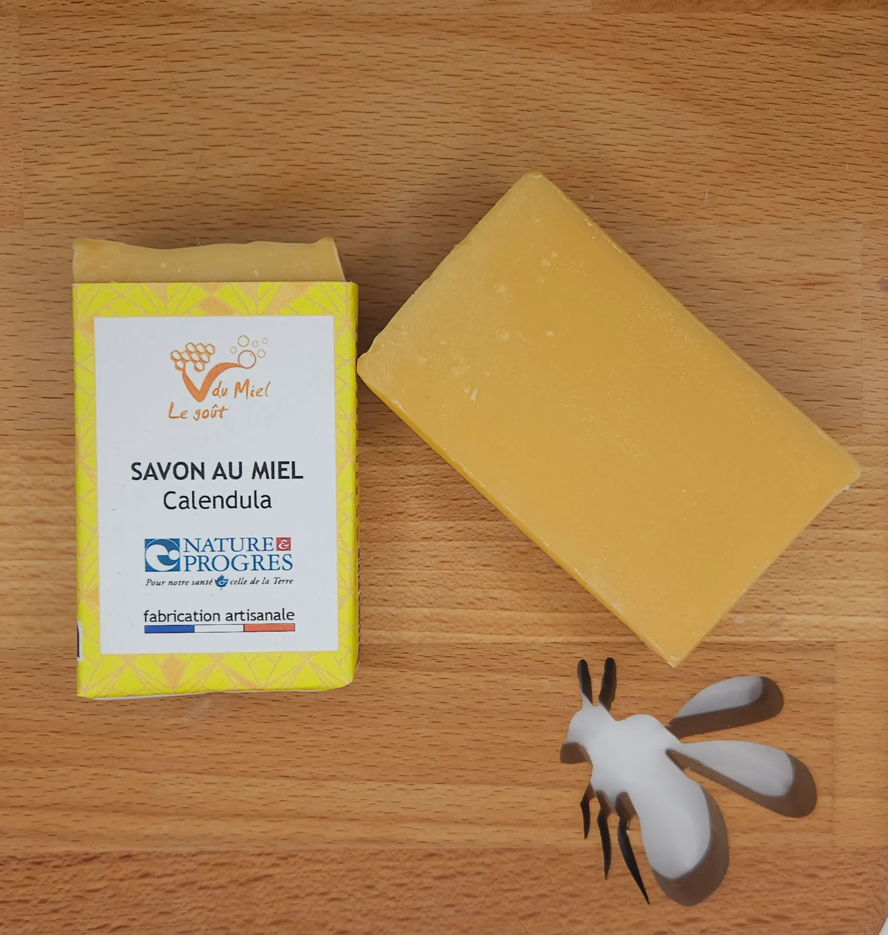[GDM01011] Savon au Miel - Calendula