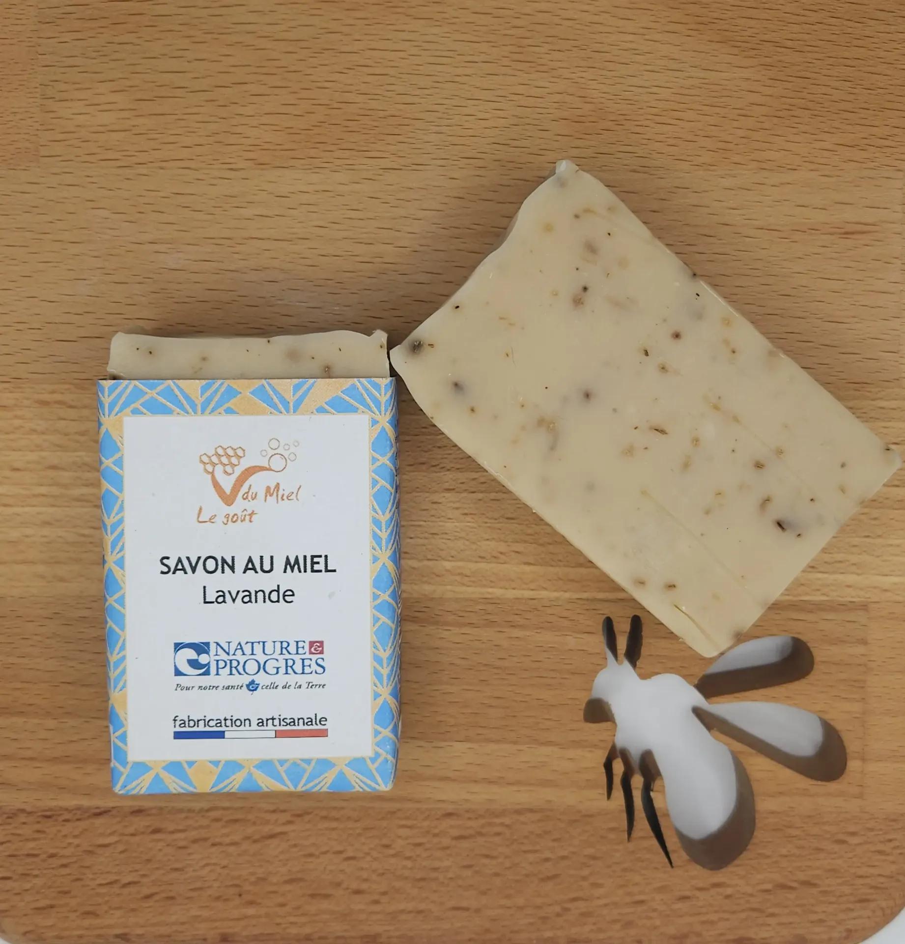 [GDM01016] Savon au Miel - Lavande
