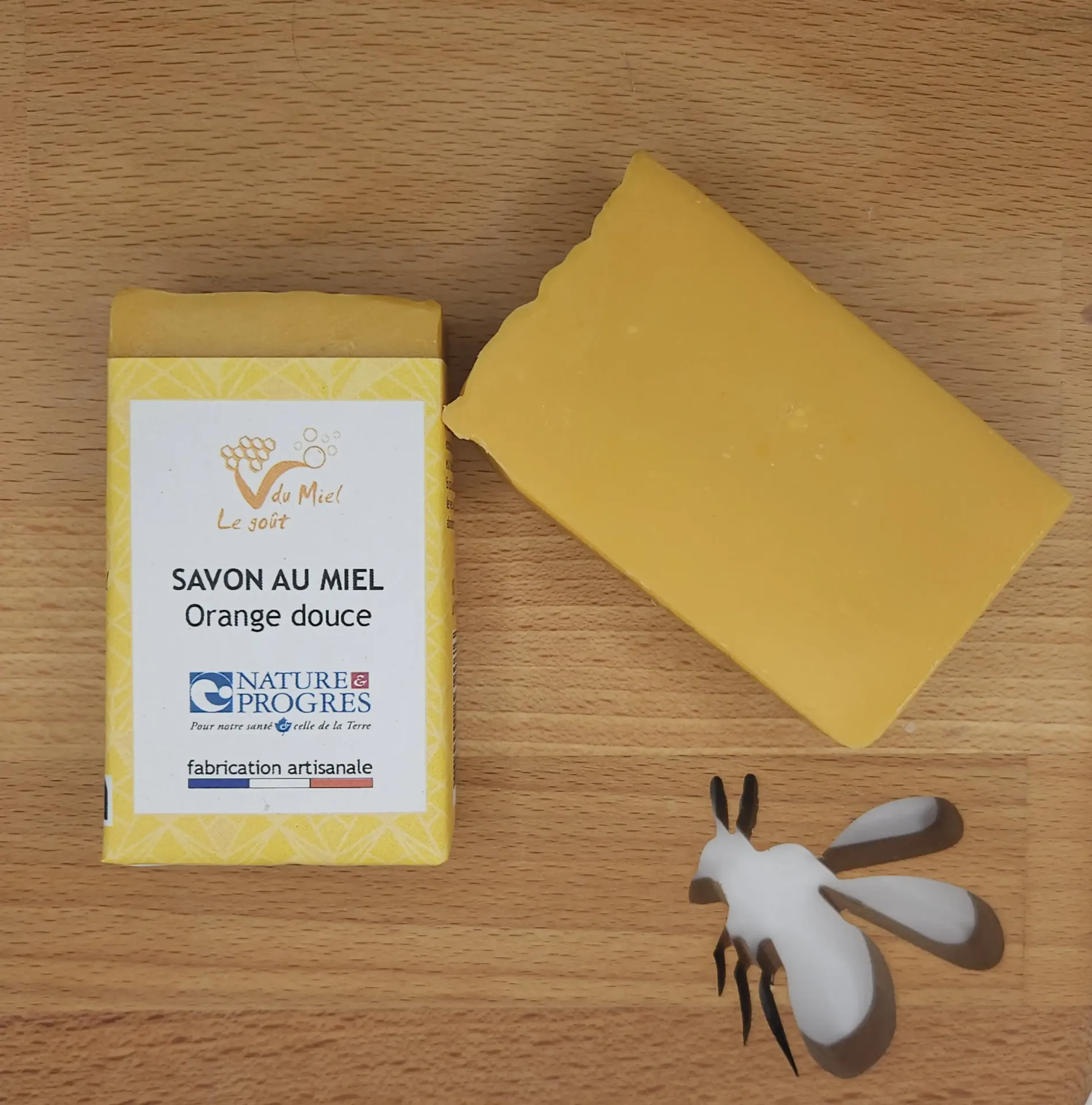 Savon au Miel – Orange Douce